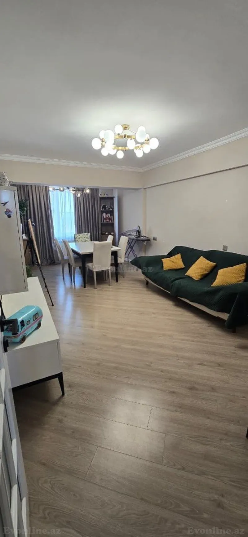 Satılır 3 otaqlı Mənzil Yeni tikili 70 m² Nəriman Nərimanov m.