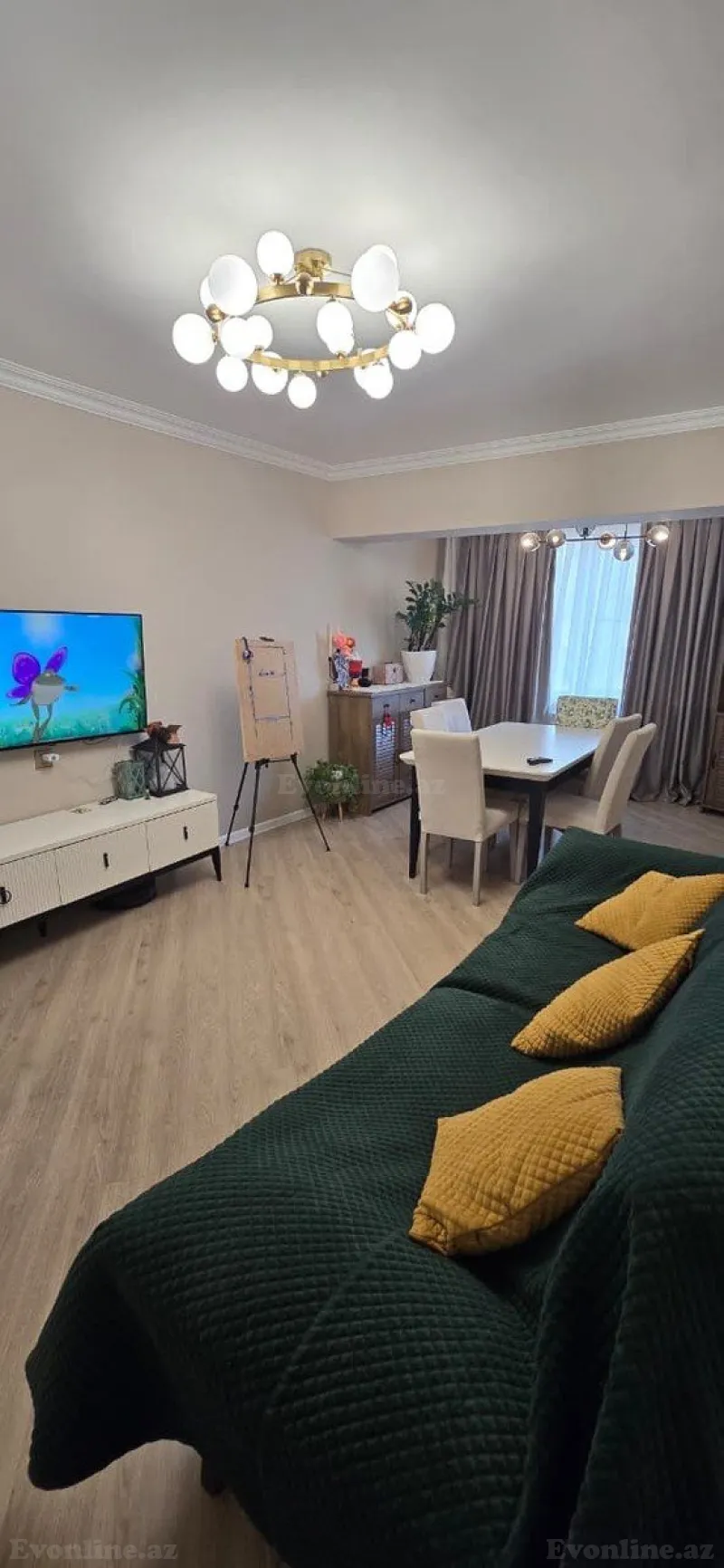 Satılır 3 otaqlı Mənzil Yeni tikili 70 m² Nəriman Nərimanov m. - şəkil 2