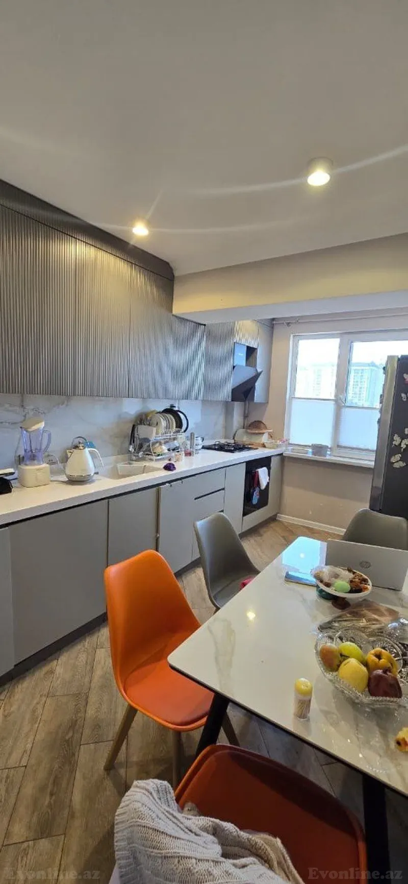 Satılır 3 otaqlı Mənzil Yeni tikili 70 m² Nəriman Nərimanov m. - şəkil 4