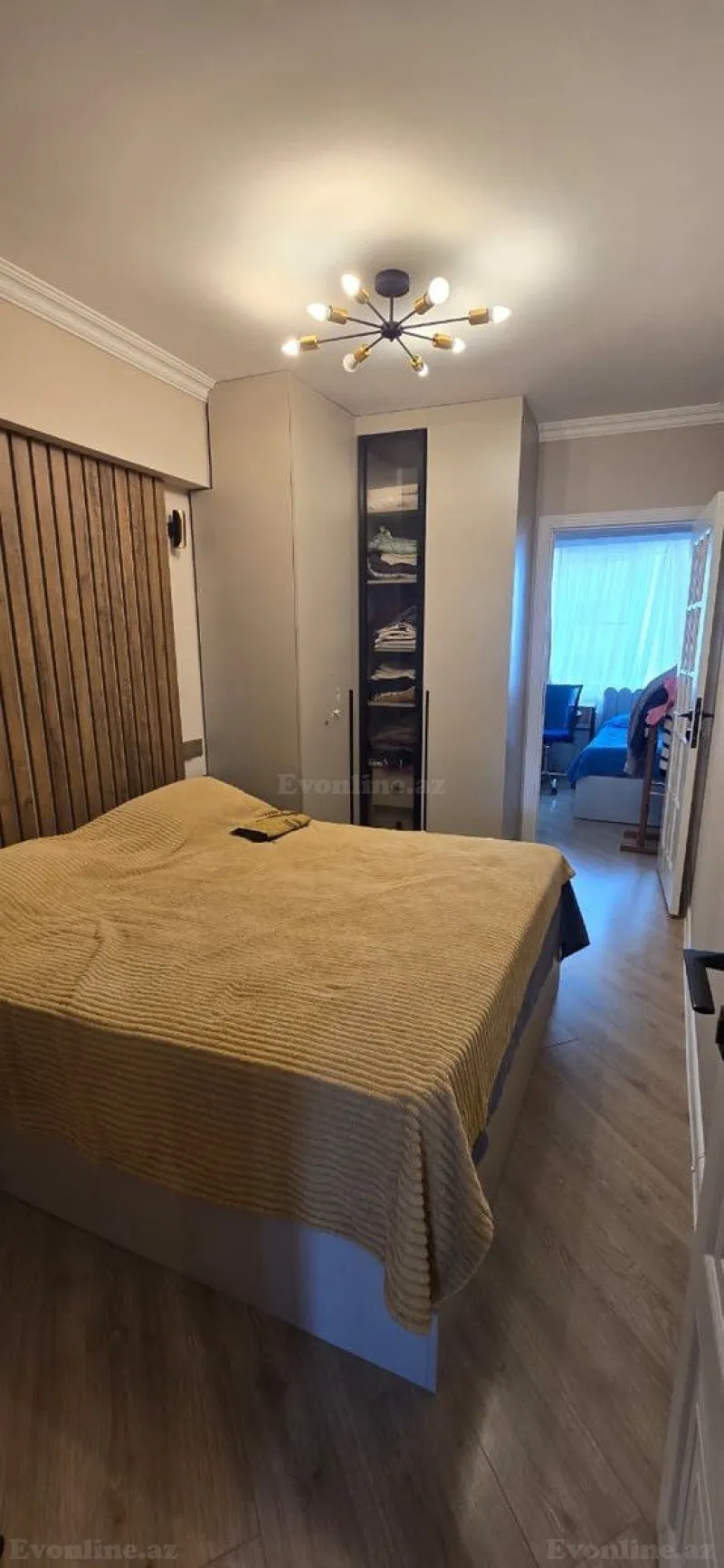 Satılır 3 otaqlı Mənzil Yeni tikili 70 m² Nəriman Nərimanov m. - şəkil 6