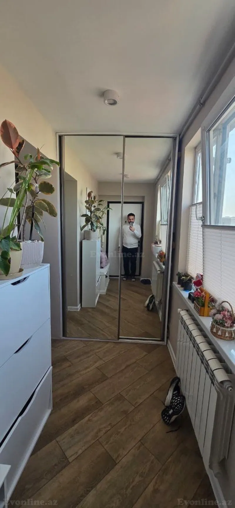 Satılır 3 otaqlı Mənzil Yeni tikili 70 m² Nəriman Nərimanov m. - şəkil 10