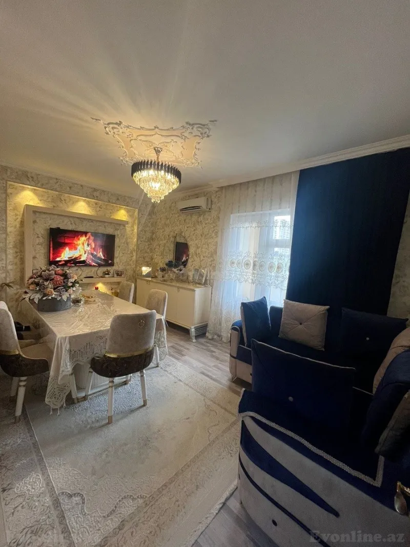 Satılır 2 otaqlı Mənzil Köhnə tikili 65 m² Həzi Aslanov m.