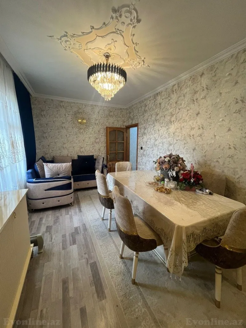 Satılır 2 otaqlı Mənzil Köhnə tikili 65 m² Həzi Aslanov m. - şəkil 2