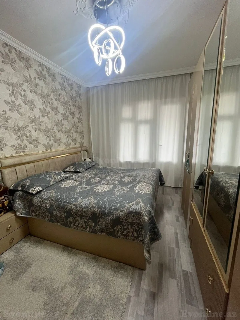 Satılır 2 otaqlı Mənzil Köhnə tikili 65 m² Həzi Aslanov m. - şəkil 3