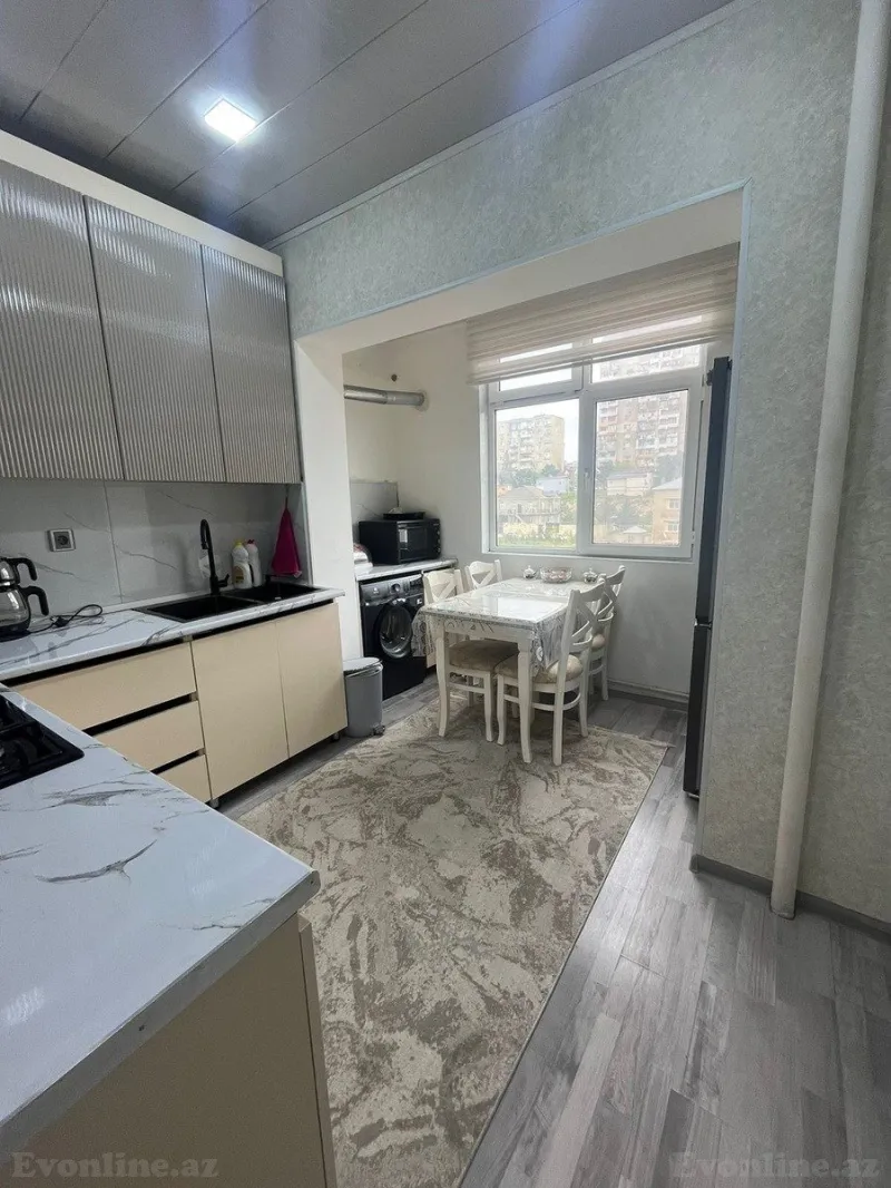Satılır 2 otaqlı Mənzil Köhnə tikili 65 m² Həzi Aslanov m. - şəkil 4