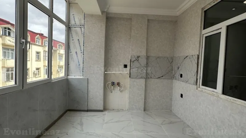 Satılır 3 otaqlı Mənzil Yeni tikili 83 m² Masazır - şəkil 4