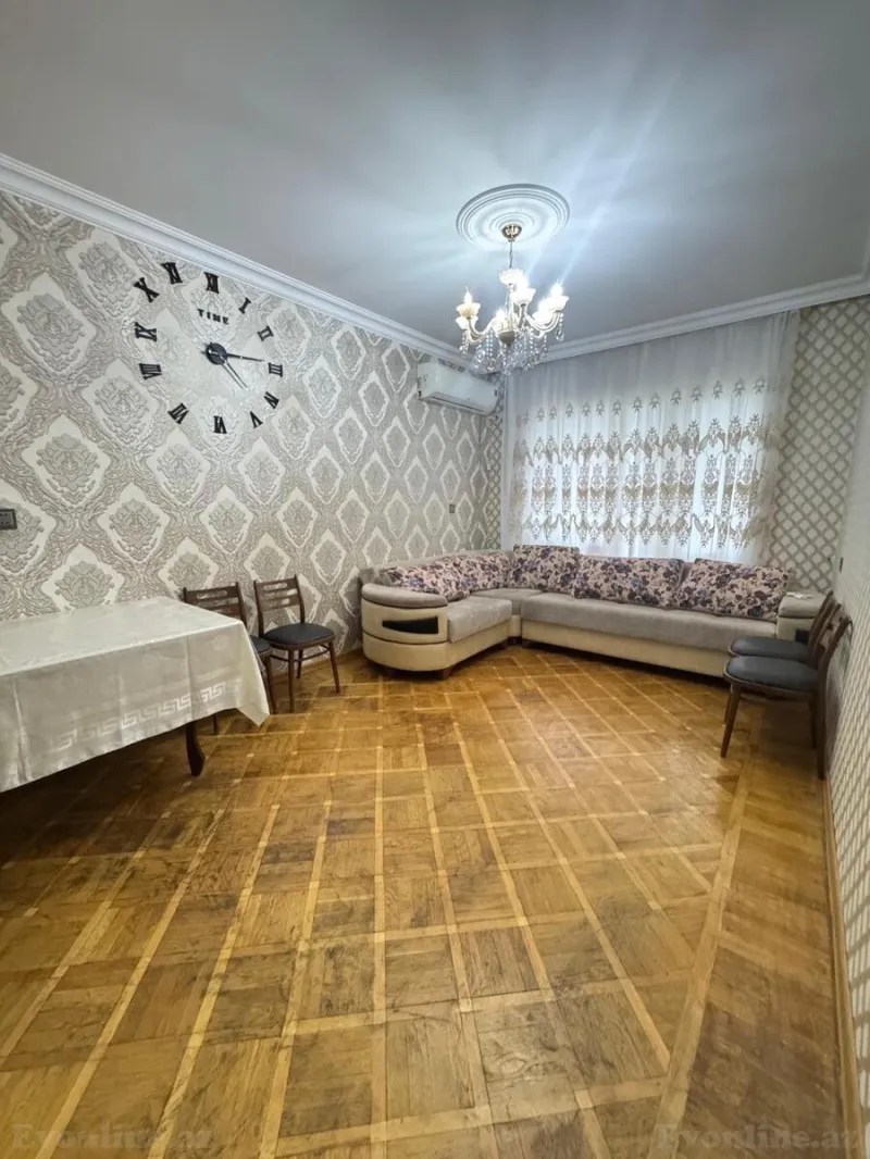 Satılır 3 otaqlı Mənzil Köhnə tikili 85 m² Həzi Aslanov m.
