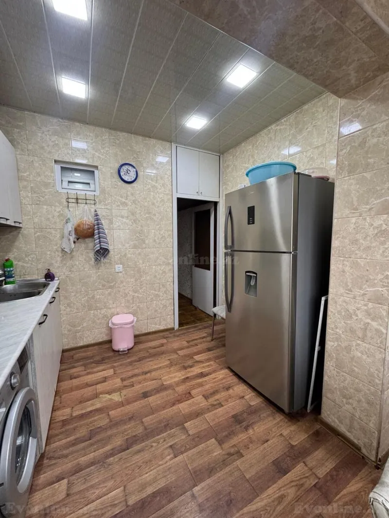 Satılır 3 otaqlı Mənzil Köhnə tikili 85 m² Həzi Aslanov m. - şəkil 5