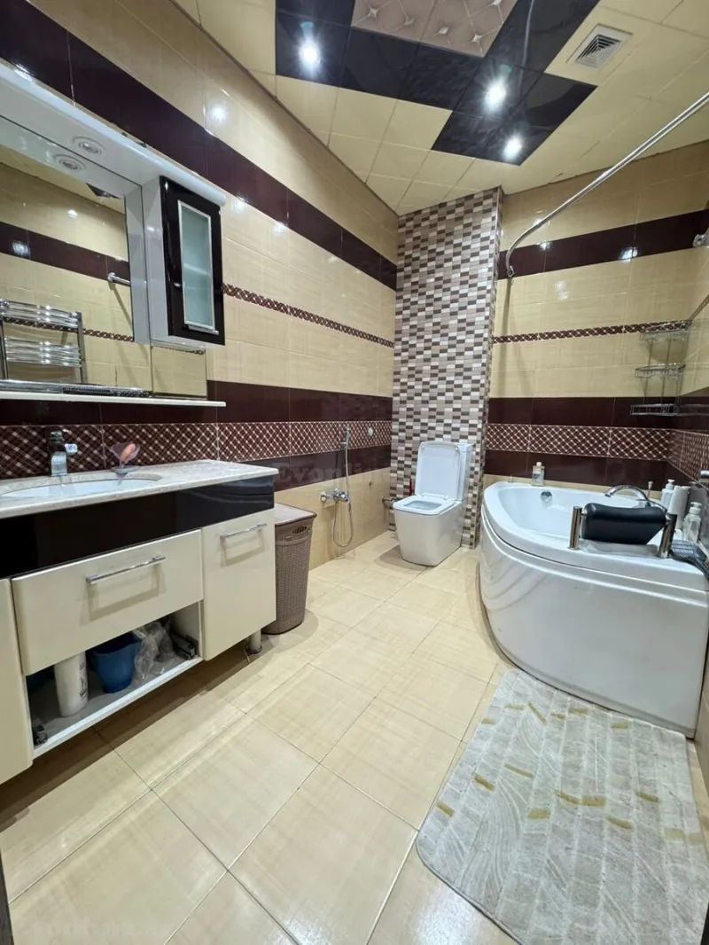 Satılır 4 otaqlı Mənzil Yeni tikili 17 m² Xətai m. - şəkil 8