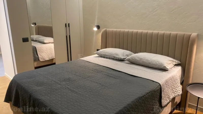 Kirayə verilir 2 otaqlı Mənzil Yeni tikili 75 m² Xətai m. - şəkil 5