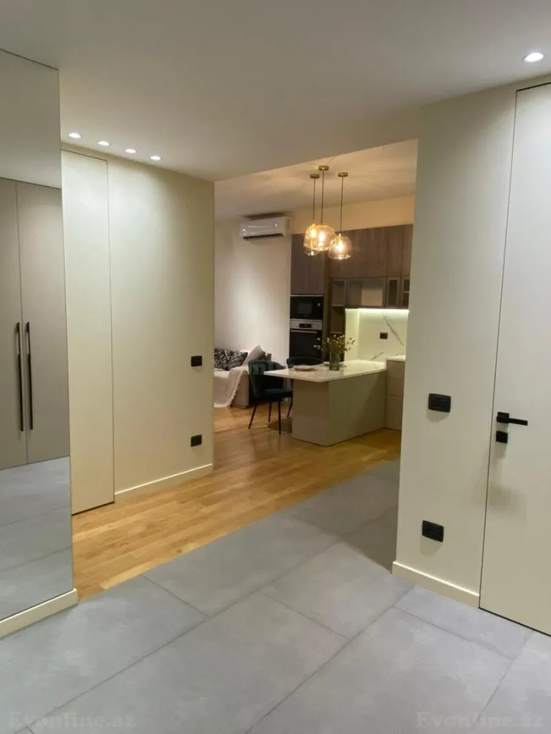 Kirayə verilir 2 otaqlı Mənzil Yeni tikili 75 m² Xətai m. - şəkil 10