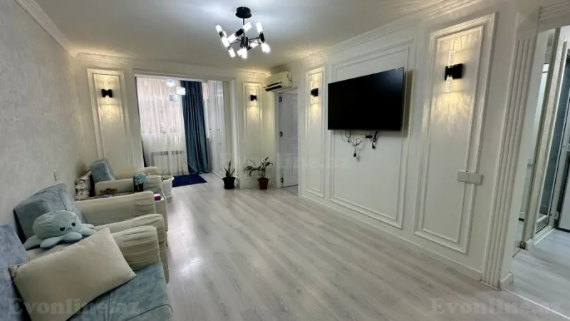 Satılır 2 otaqlı Mənzil Köhnə tikili 43.6 m² Bakmil m. - şəkil 2