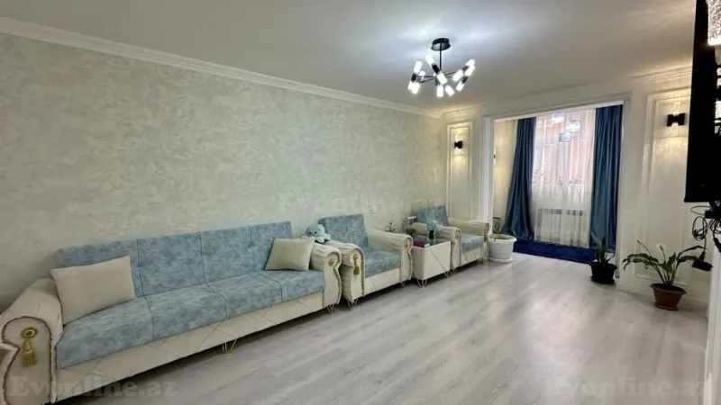 Satılır 2 otaqlı Mənzil Köhnə tikili 43.6 m² Bakmil m. - şəkil 3