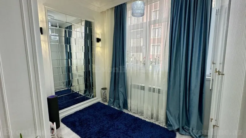 Satılır 2 otaqlı Mənzil Köhnə tikili 43.6 m² Bakmil m. - şəkil 4