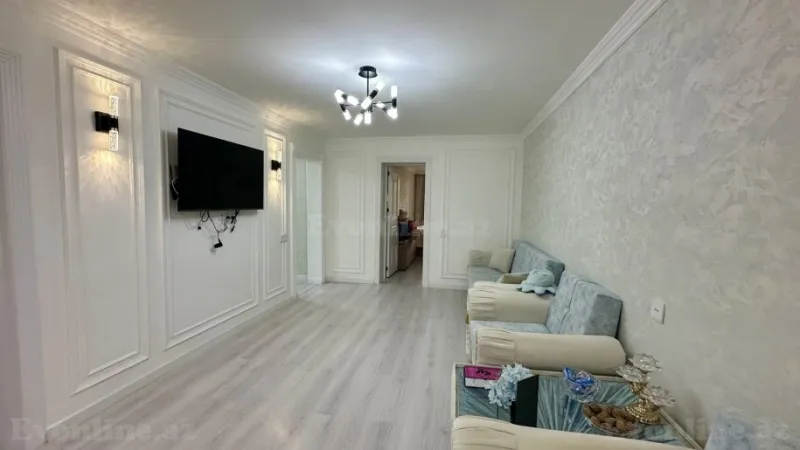 Satılır 2 otaqlı Mənzil Köhnə tikili 43.6 m² Bakmil m. - şəkil 5