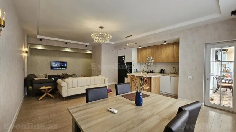 Satılır 3 otaqlı Mənzil Yeni tikili 121 m² Abşeron r.