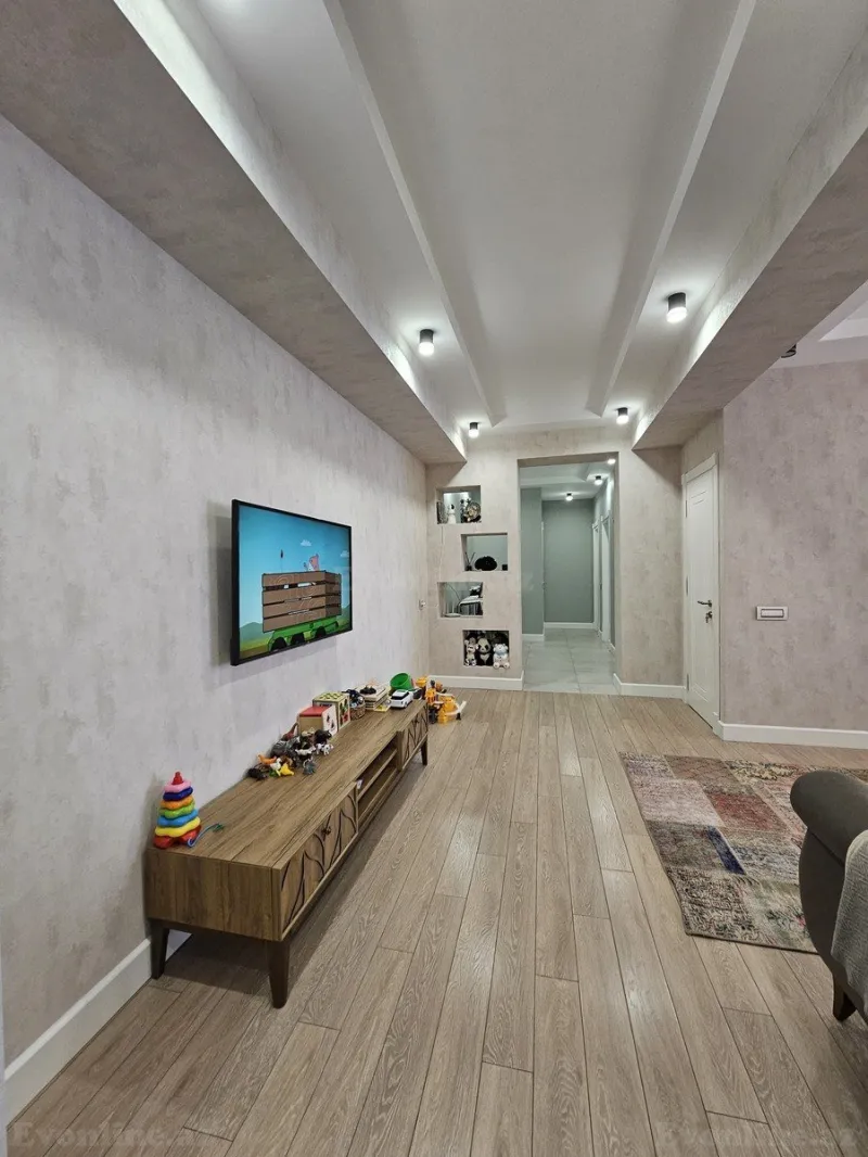 Satılır 3 otaqlı Mənzil Yeni tikili 121 m² Abşeron r. - şəkil 2