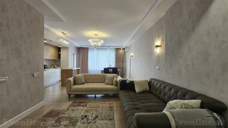 Satılır 3 otaqlı Mənzil Yeni tikili 121 m² Abşeron r. - şəkil 4