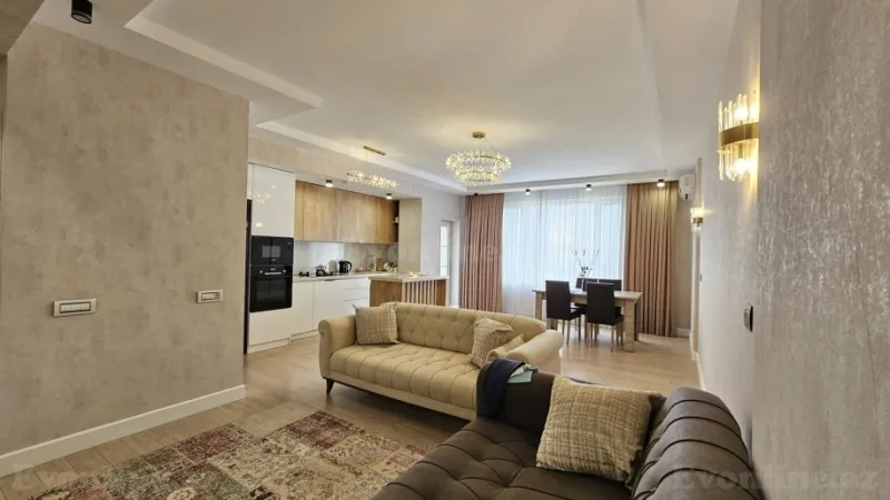 Satılır 3 otaqlı Mənzil Yeni tikili 121 m² Abşeron r. - şəkil 5