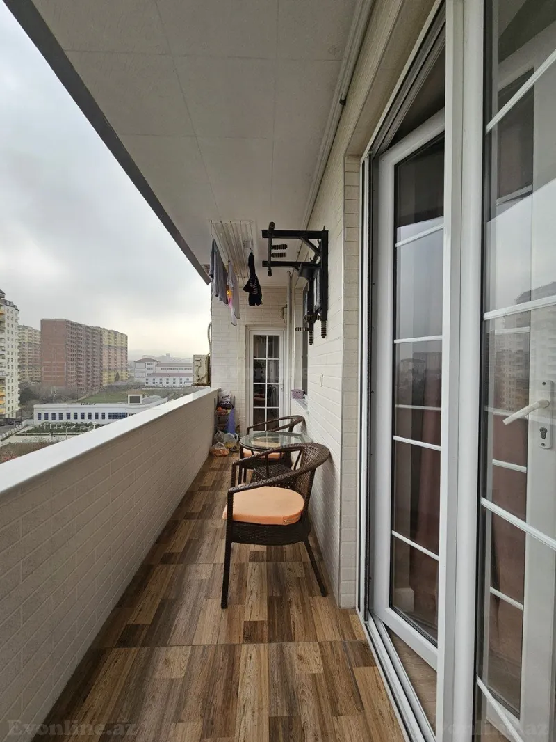 Satılır 3 otaqlı Mənzil Yeni tikili 121 m² Abşeron r. - şəkil 10