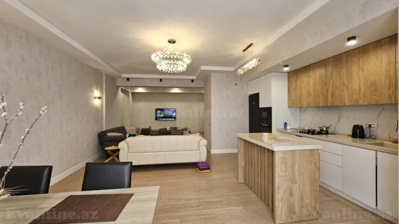 Satılır 3 otaqlı Mənzil Yeni tikili 121 m² Abşeron r. - şəkil 12