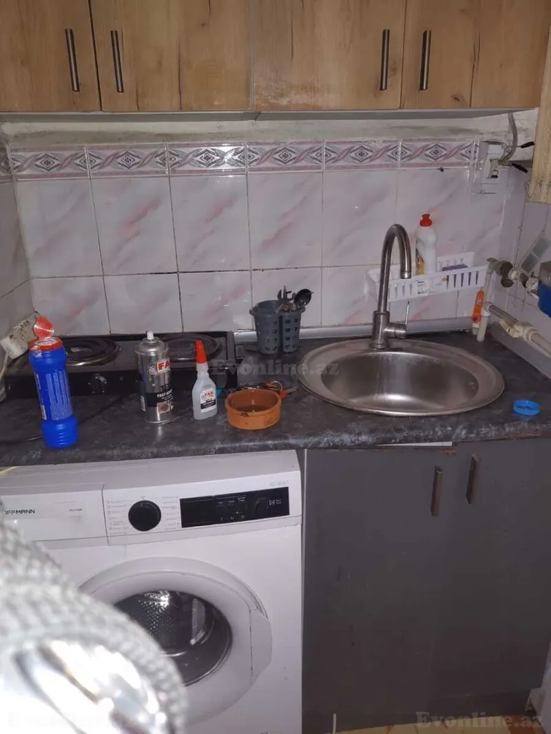 Kirayə verilir 1 otaqlı Mənzil Köhnə tikili 18 m² Nizami m. - şəkil 5