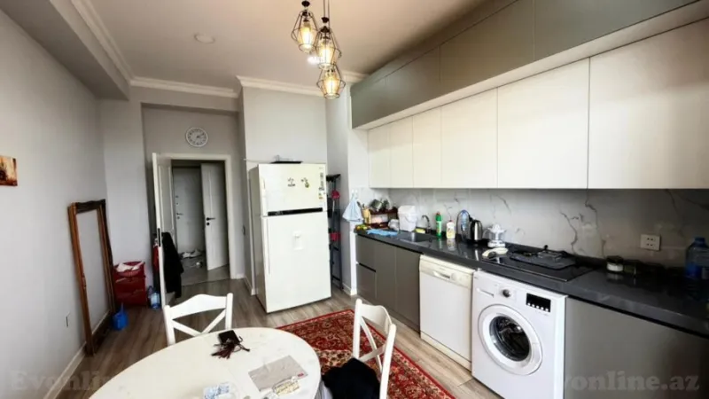 Kirayə verilir 3 otaqlı Mənzil Yeni tikili 146 m² Xətai r. - şəkil 8