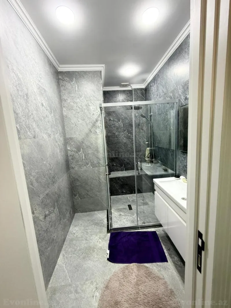 Kirayə verilir 3 otaqlı Mənzil Yeni tikili 146 m² Xətai r. - şəkil 10