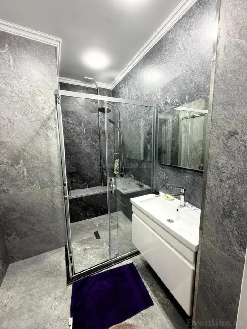 Kirayə verilir 3 otaqlı Mənzil Yeni tikili 146 m² Xətai r. - şəkil 11