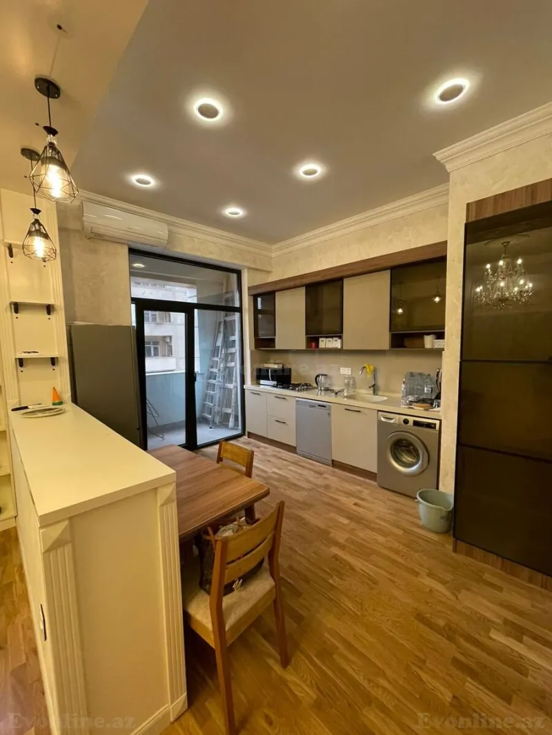 Kirayə verilir 1 otaqlı Mənzil Yeni tikili 50 m² Nizami m. - şəkil 2