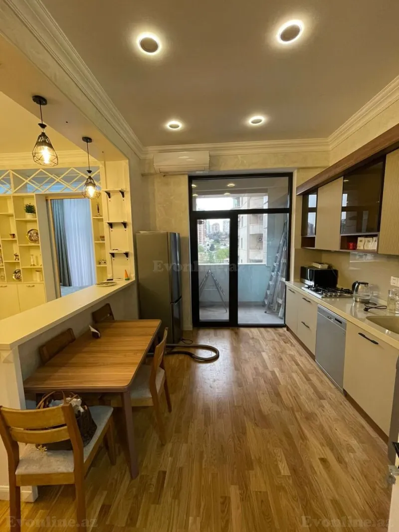 Kirayə verilir 1 otaqlı Mənzil Yeni tikili 50 m² Nizami m. - şəkil 3