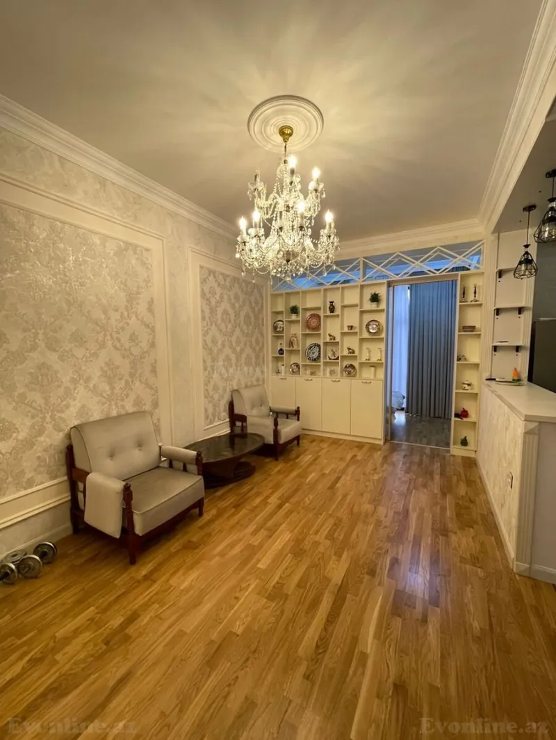 Kirayə verilir 1 otaqlı Mənzil Yeni tikili 50 m² Nizami m. - şəkil 4