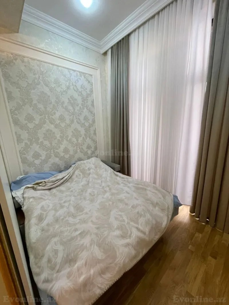 Kirayə verilir 1 otaqlı Mənzil Yeni tikili 50 m² Nizami m. - şəkil 5