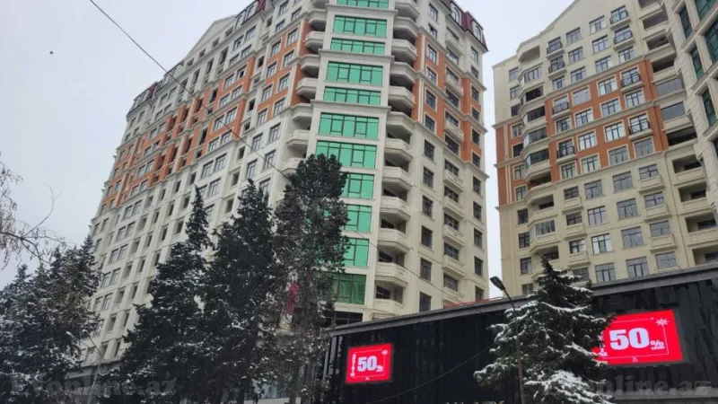 Satılır 3 otaqlı Mənzil Yeni tikili 137 m² Nəriman Nərimanov m.