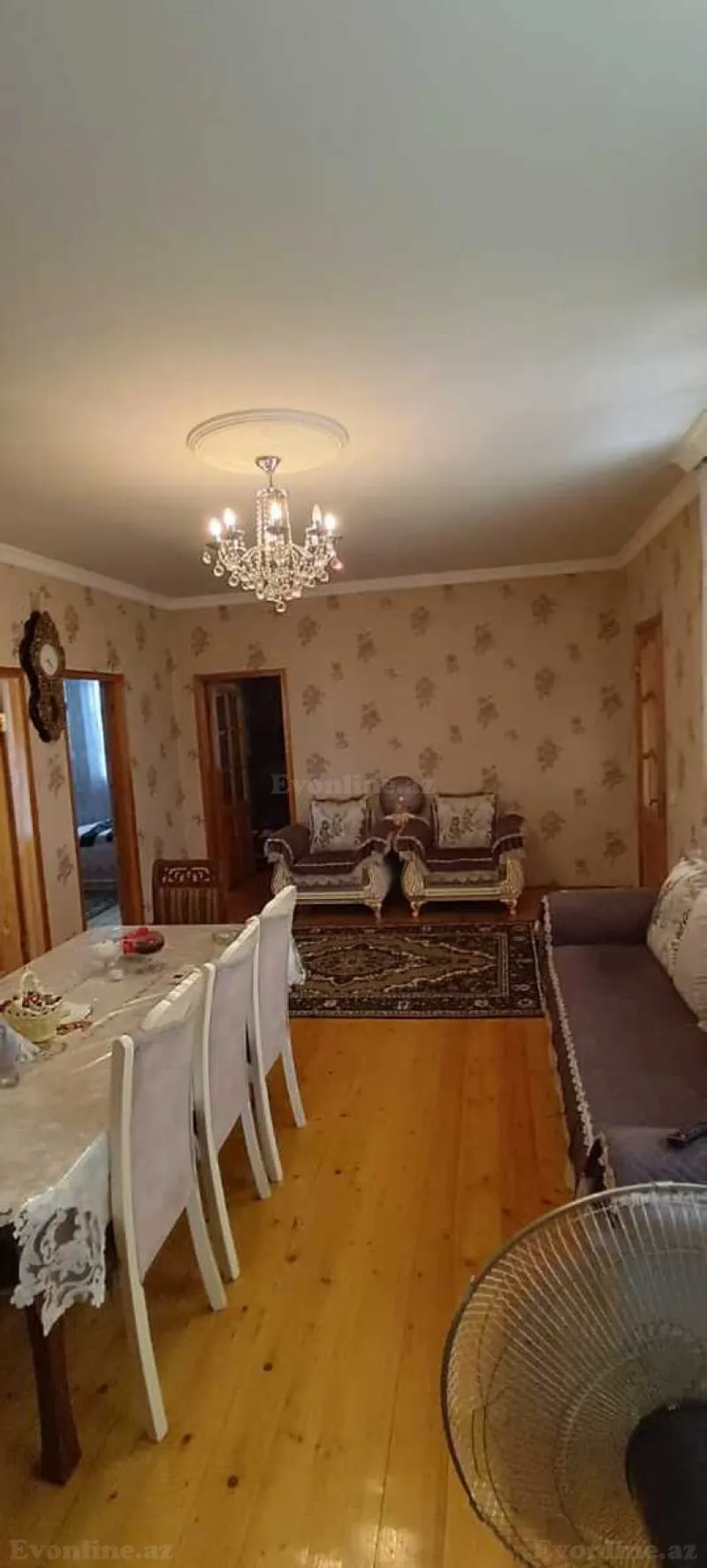 4 otaqlı Mənzil 105 m² Biləcəri Satılır