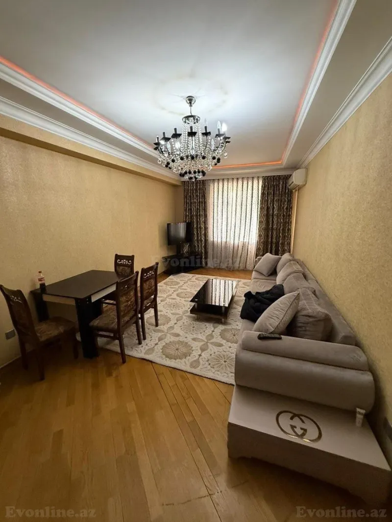 Kirayə verilir 3 otaqlı Mənzil Yeni tikili 100 m² Nəriman Nərimanov m.