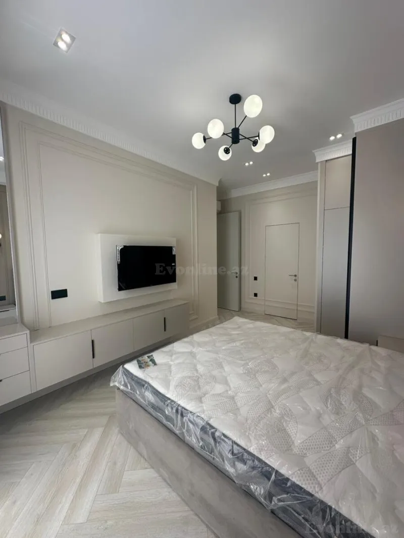 Kirayə verilir 3 otaqlı Mənzil Yeni tikili 140 m² Koroğlu m. - şəkil 5
