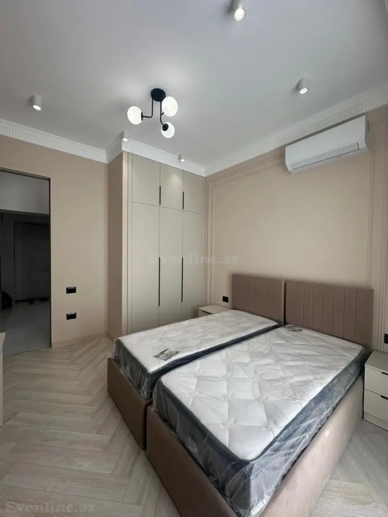Kirayə verilir 3 otaqlı Mənzil Yeni tikili 140 m² Koroğlu m. - şəkil 6
