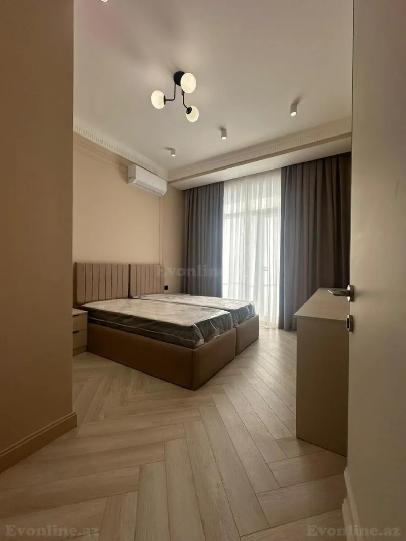 Kirayə verilir 3 otaqlı Mənzil Yeni tikili 140 m² Koroğlu m. - şəkil 7