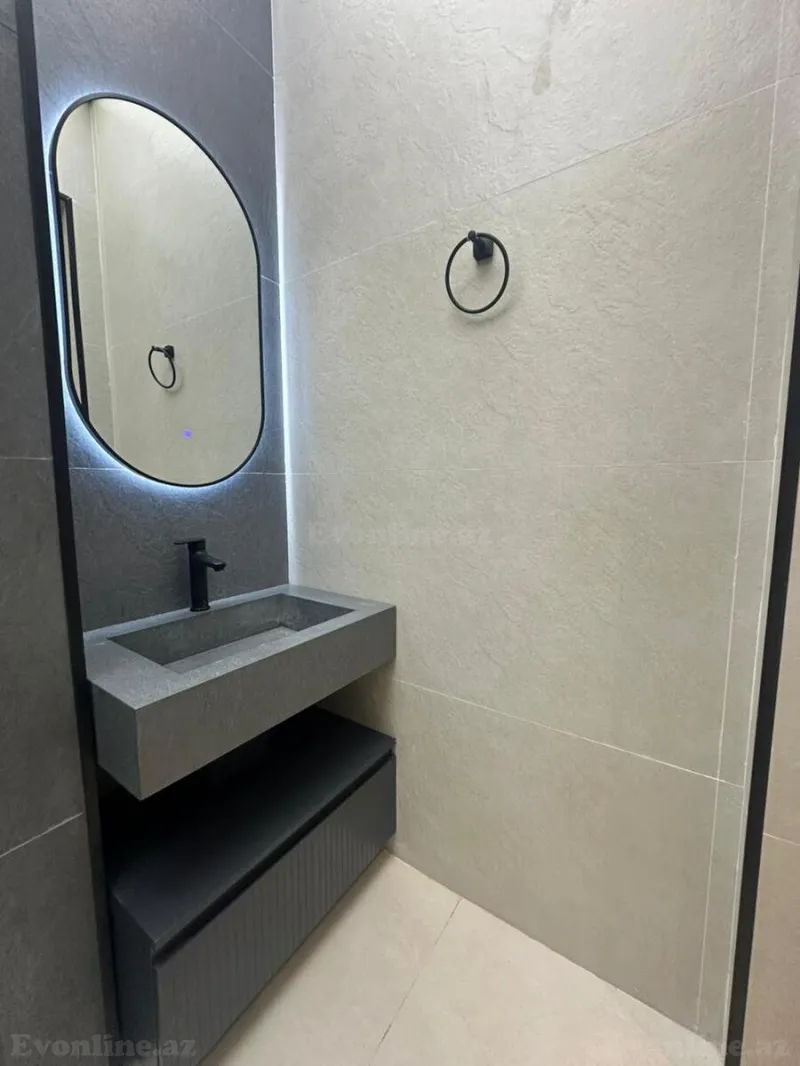 Kirayə verilir 3 otaqlı Mənzil Yeni tikili 140 m² Koroğlu m. - şəkil 8