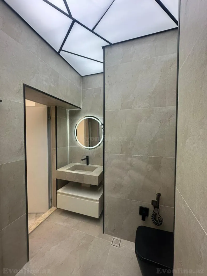 Kirayə verilir 3 otaqlı Mənzil Yeni tikili 140 m² Koroğlu m. - şəkil 9