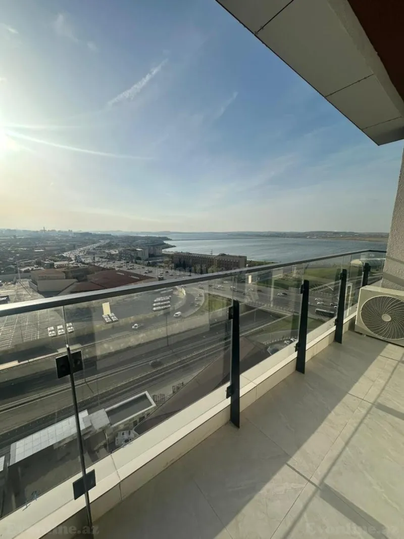 Kirayə verilir 3 otaqlı Mənzil Yeni tikili 140 m² Koroğlu m. - şəkil 12