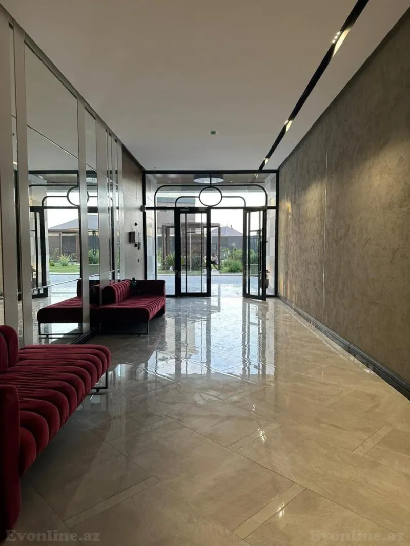 Kirayə verilir 3 otaqlı Mənzil Yeni tikili 140 m² Koroğlu m. - şəkil 15