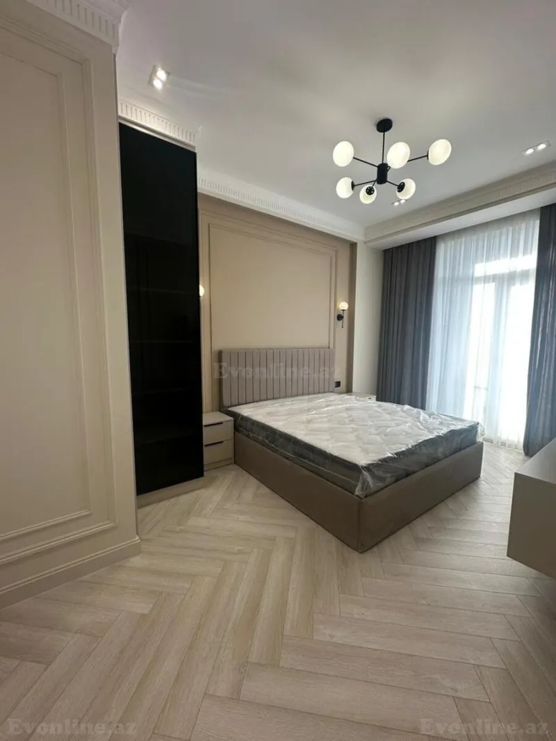 Kirayə verilir 3 otaqlı Mənzil Yeni tikili 140 m² Koroğlu m. - şəkil 17
