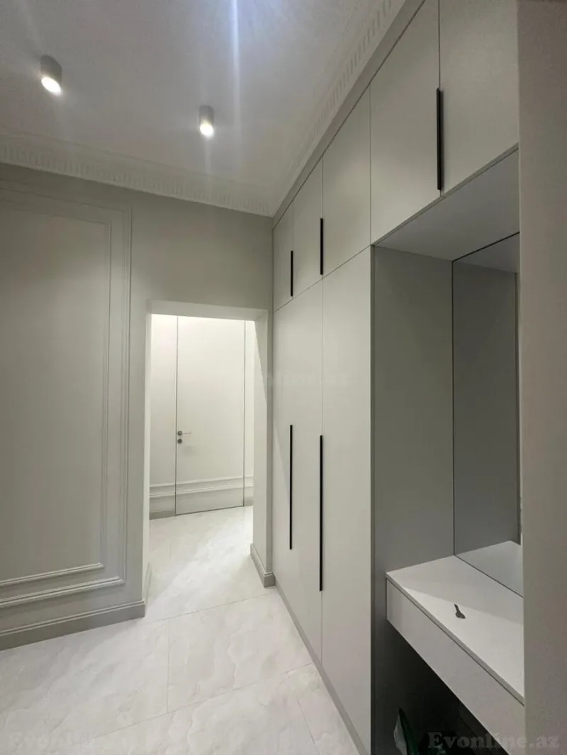 Kirayə verilir 3 otaqlı Mənzil Yeni tikili 140 m² Koroğlu m. - şəkil 19