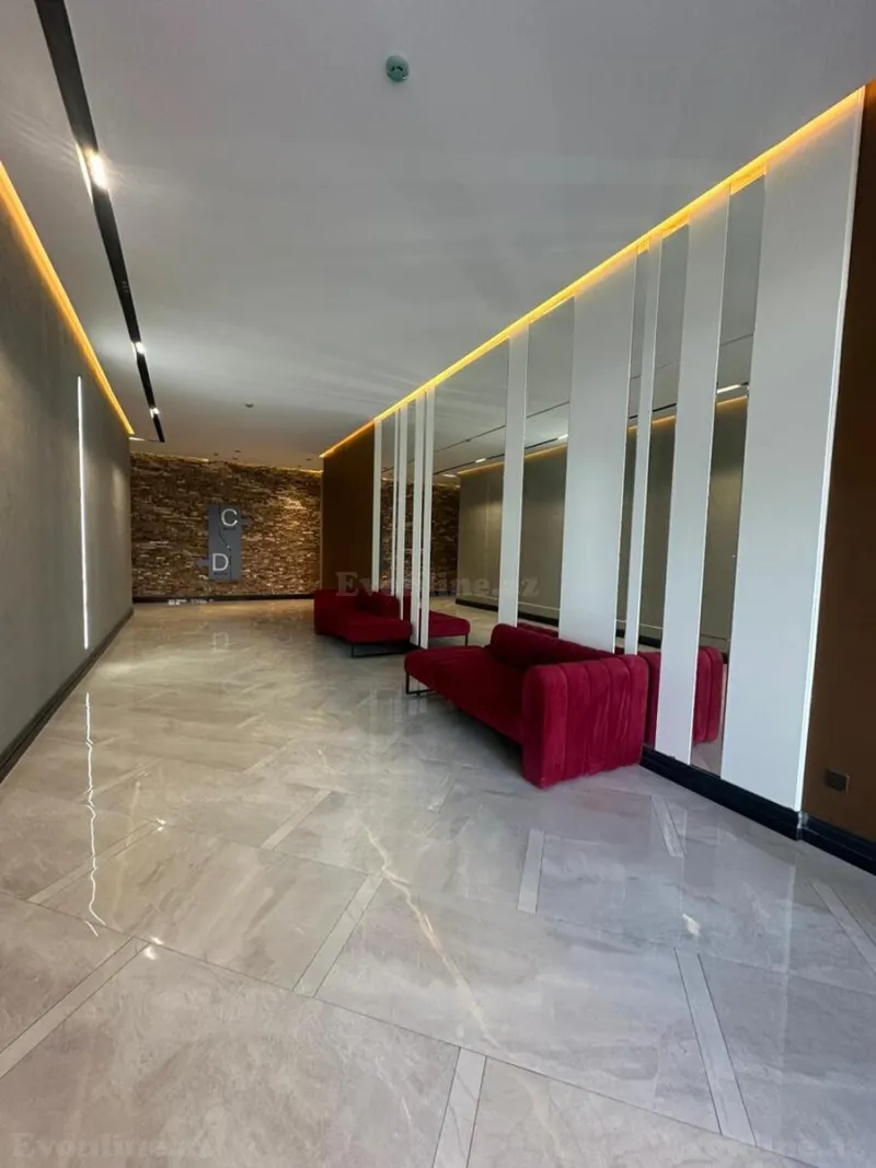 Kirayə verilir 3 otaqlı Mənzil Yeni tikili 140 m² Koroğlu m. - şəkil 21