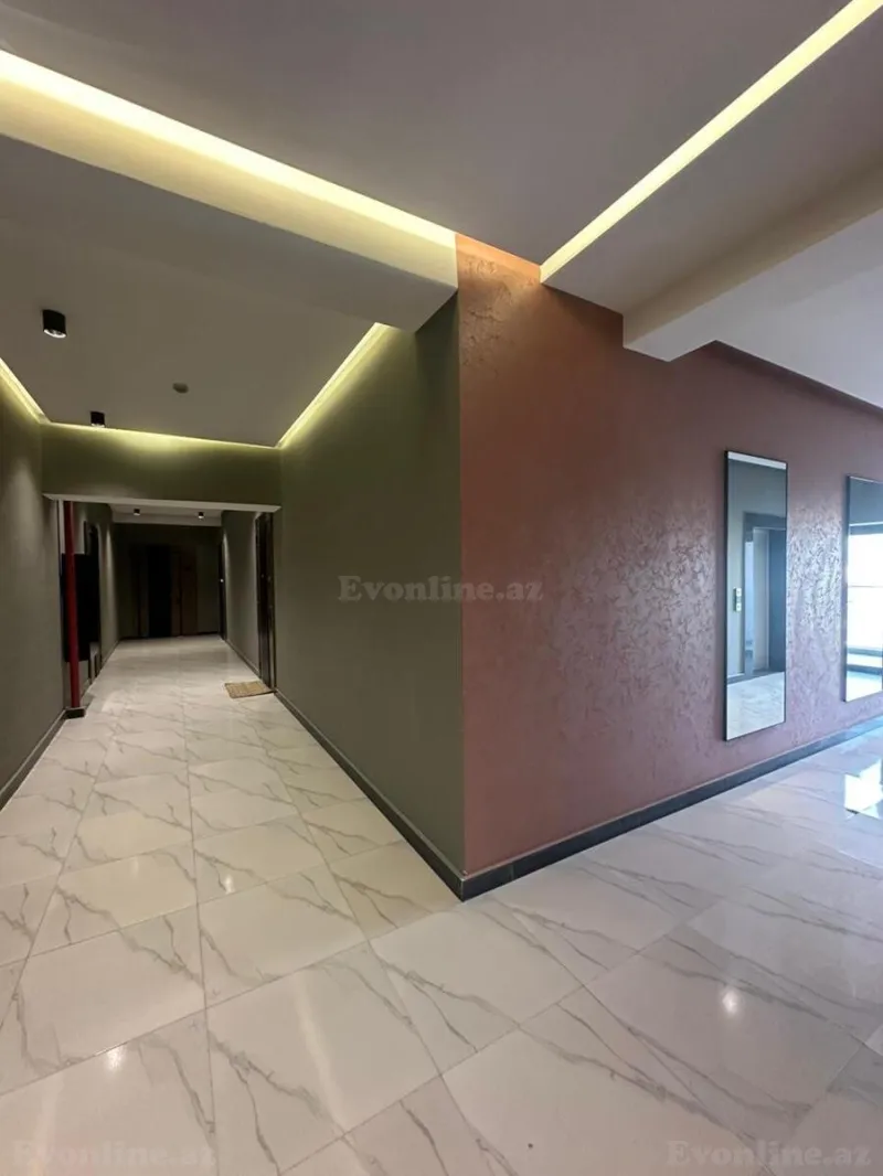 Kirayə verilir 3 otaqlı Mənzil Yeni tikili 140 m² Koroğlu m. - şəkil 23