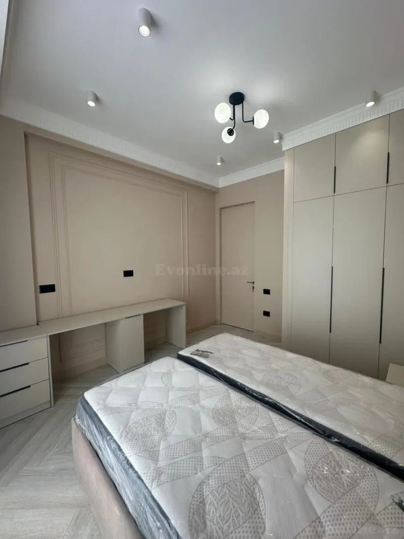 Kirayə verilir 3 otaqlı Mənzil Yeni tikili 140 m² Koroğlu m. - şəkil 26