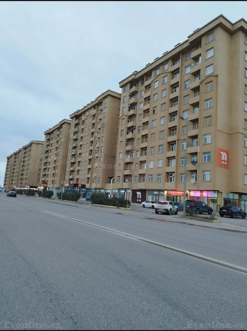 Satılır 2 otaqlı Mənzil Yeni tikili 65.4 m² Sabunçu r.