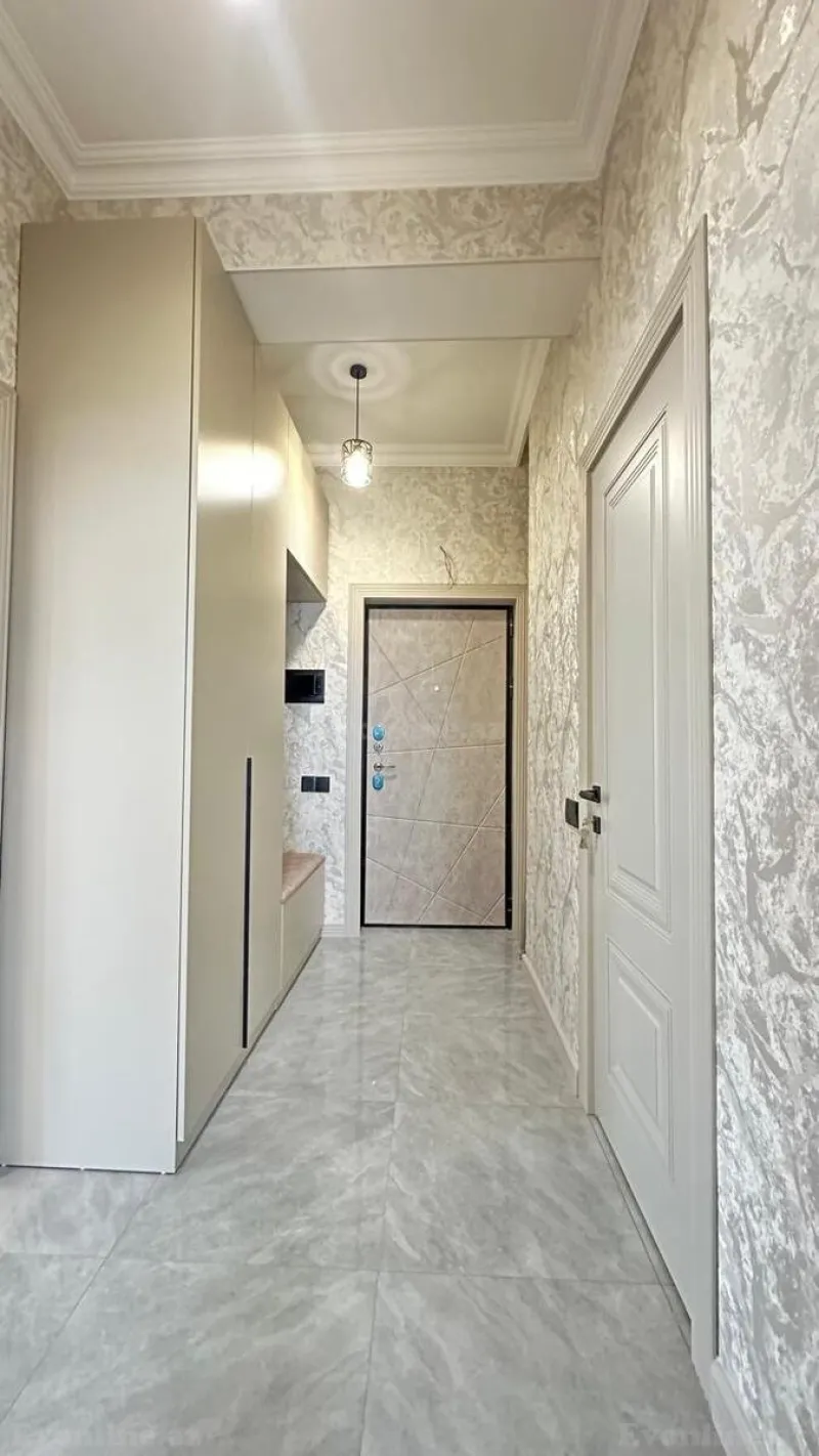 Satılır 2 otaqlı Mənzil Yeni tikili 75 m² Nizami m. - şəkil 4